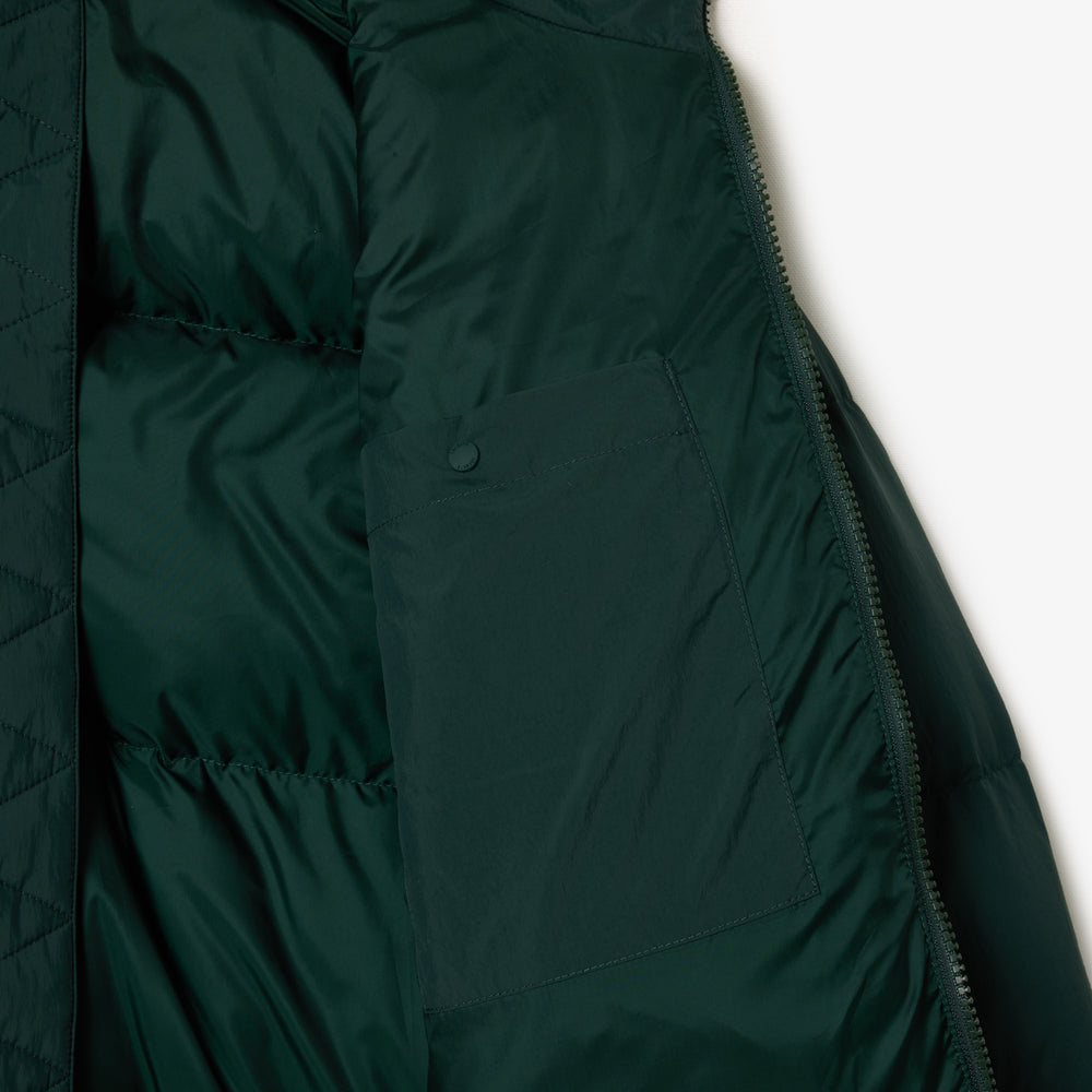 Relaxed Fit Hooded Down Jacket