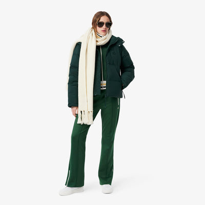Relaxed Fit Hooded Down Jacket