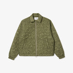 Quilted Floral Jacket