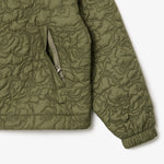 Quilted Floral Jacket