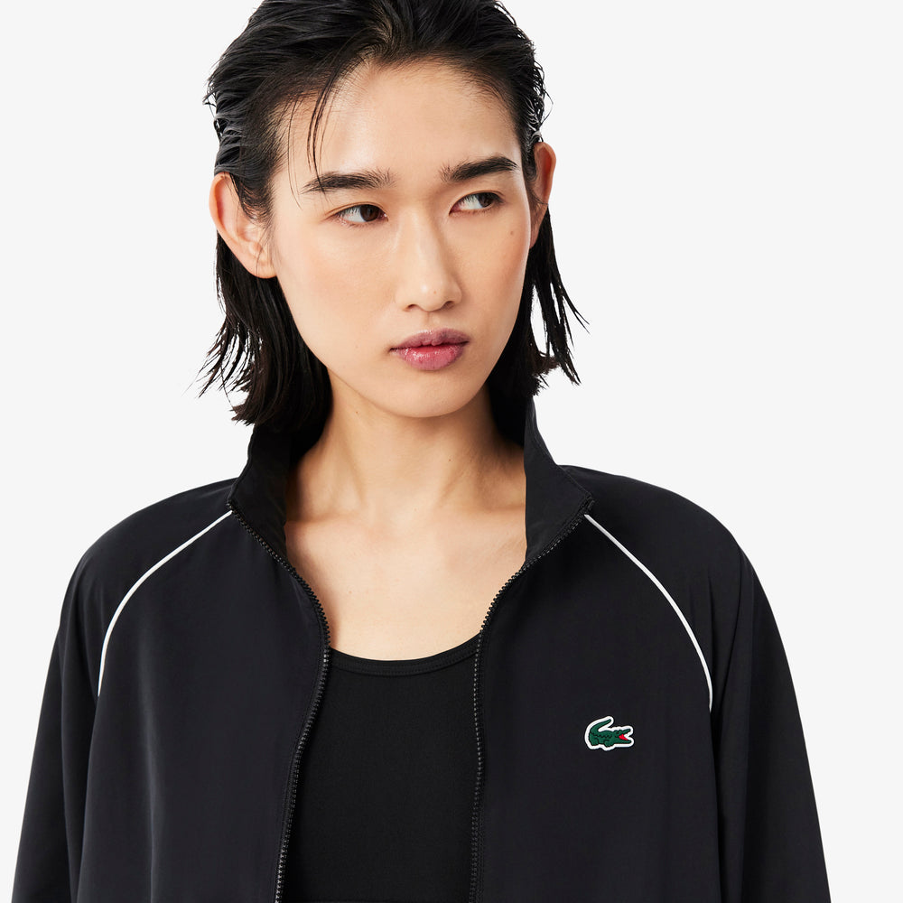Trim Accent Water-Repellent Sport Jacket