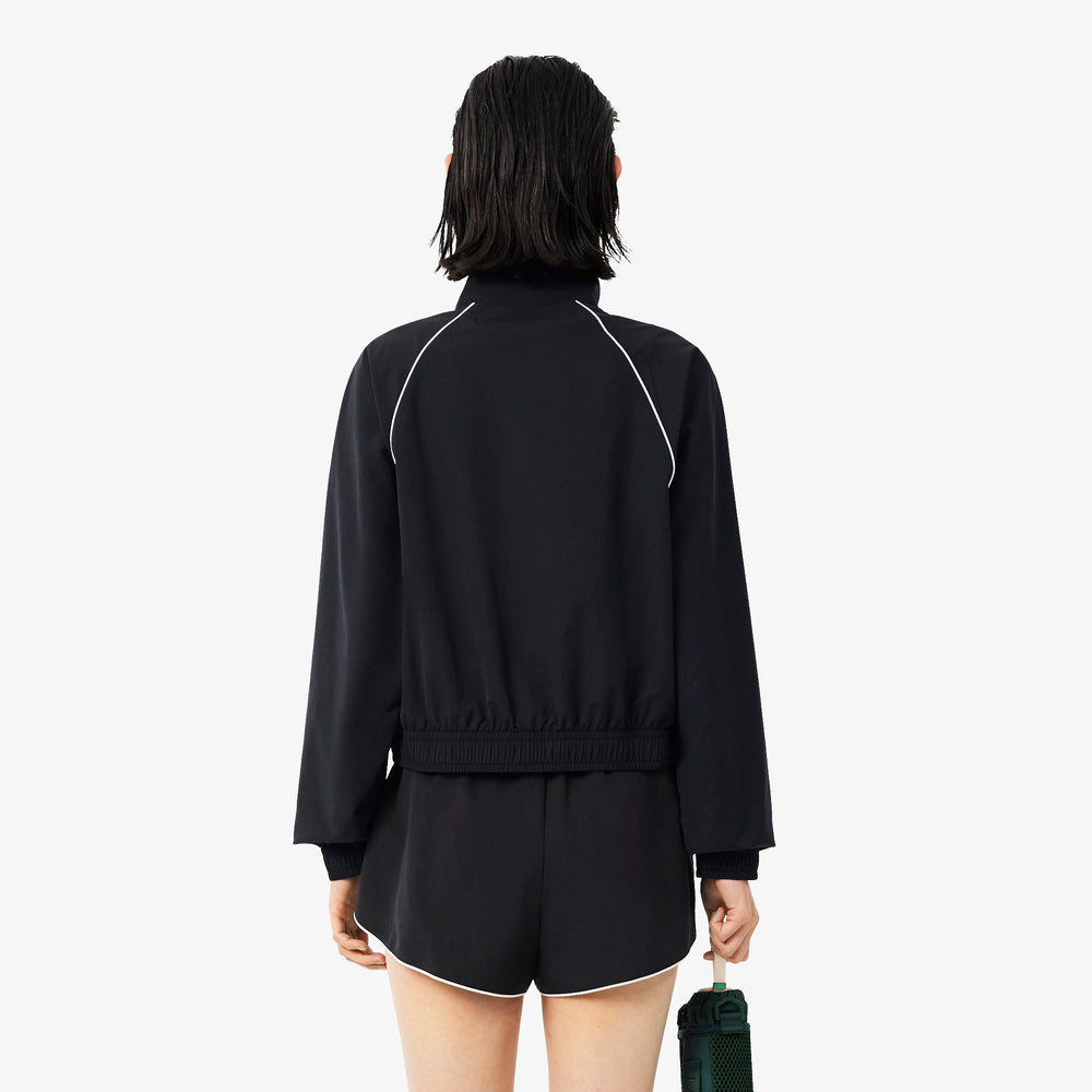 Trim Accent Water-Repellent Sport Jacket