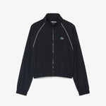 Trim Accent Water-Repellent Sport Jacket