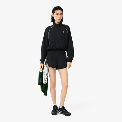 Trim Accent Water-Repellent Sport Jacket