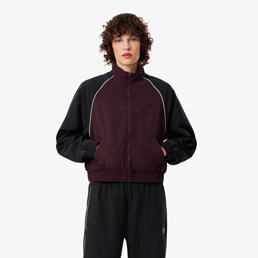 Relaxed Fit Water-Repellent Sport Jacket
