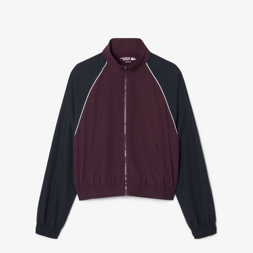 Relaxed Fit Water-Repellent Sport Jacket