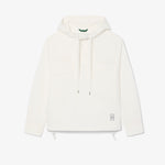 Oversized Hooded Cotton Pull-Over Jacket