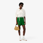 Oversized Hooded Cotton Pull-Over Jacket