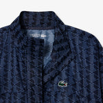 Lightweight Crocodile Print Tennis Jacket