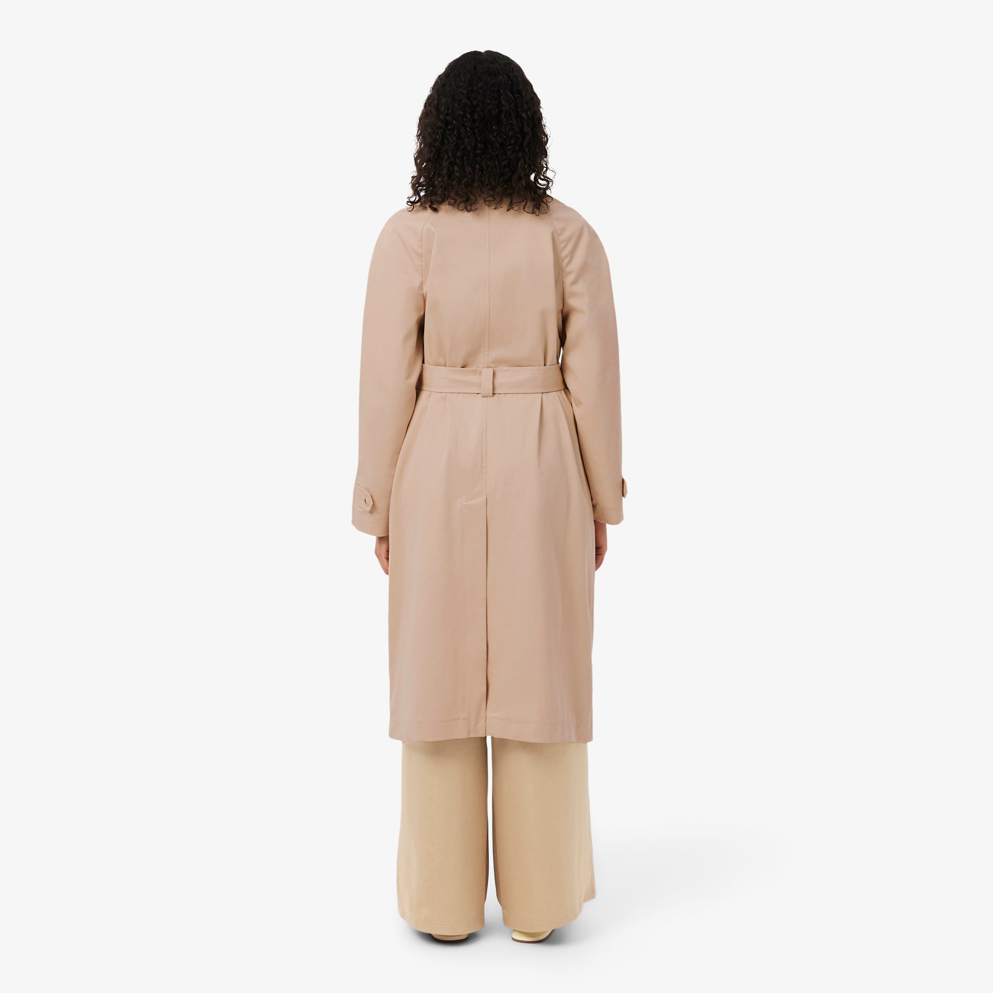Oversized Water-Repellent Trench Coat – Lacoste ZA