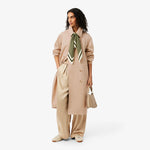 Oversized Water-Repellent Trench Coat