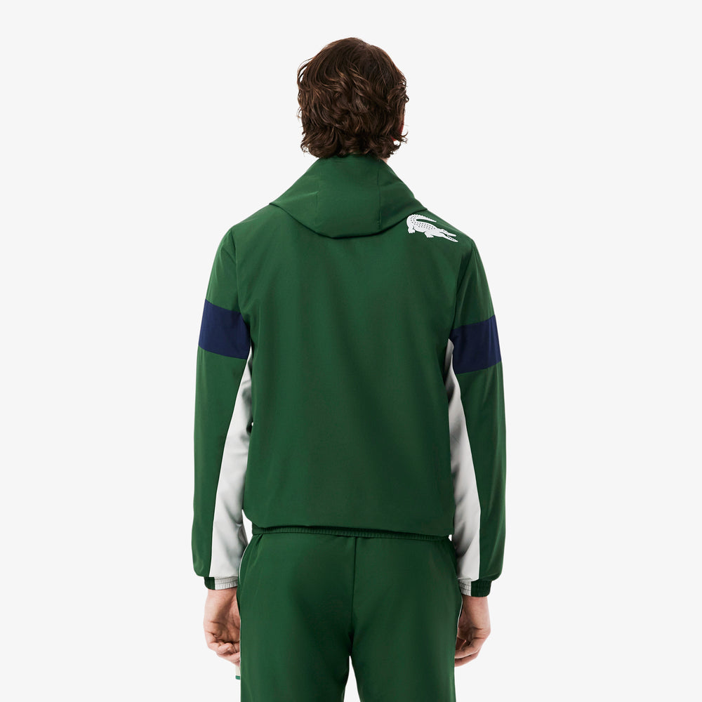 Sport Colour-Block Track Jacket