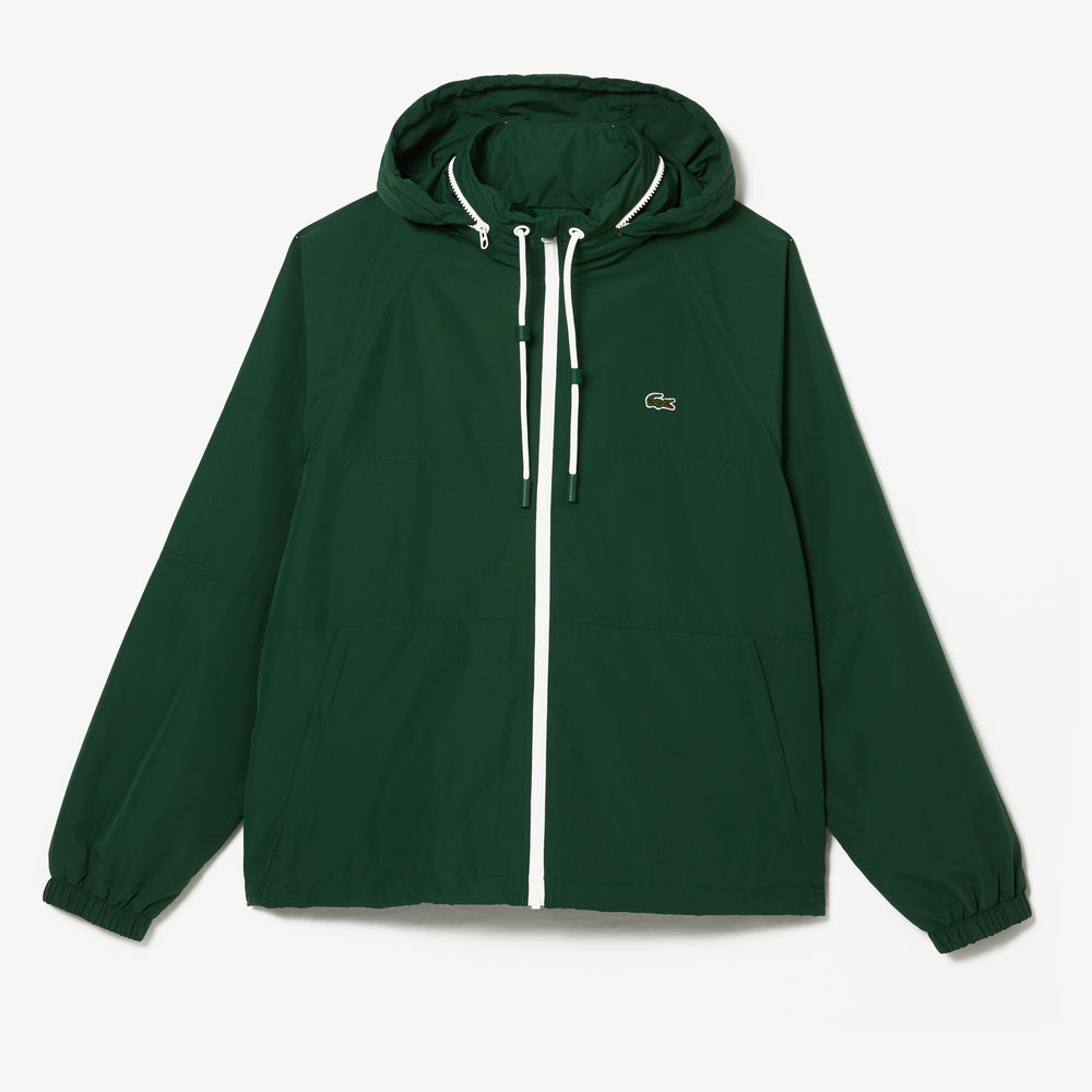 Men's Lacoste Water-Repellent Taffeta Short Jacket