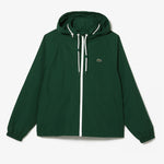 Men's Lacoste Water-Repellent Taffeta Short Jacket