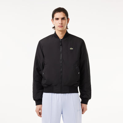 Black Lacoste Sale Jacket Men's Lacoste Reversible Quilted Taffeta