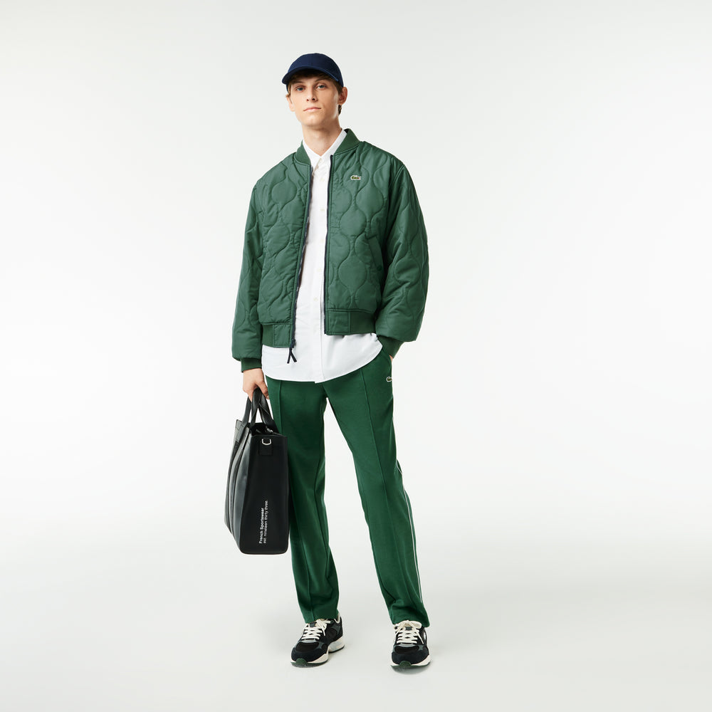 Men's Lacoste Reversible Quilted Taffeta Bomber Jacket Lacoste ZA