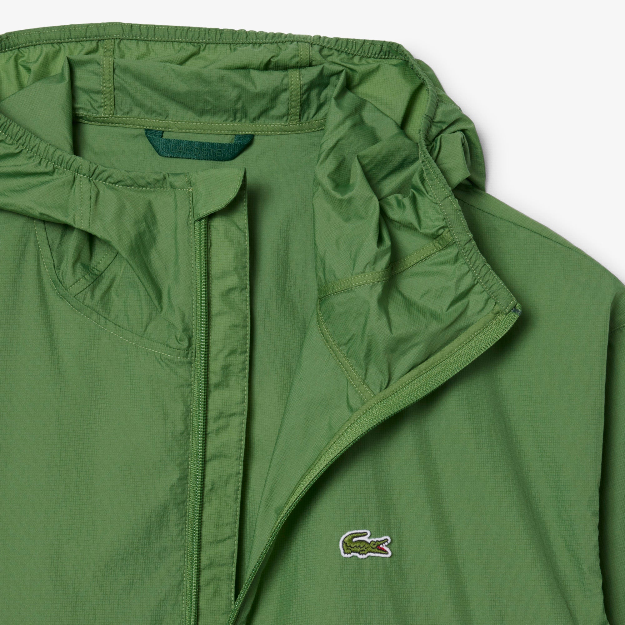 Water-Repellent Lightweight Packable Jacket – Lacoste ZA