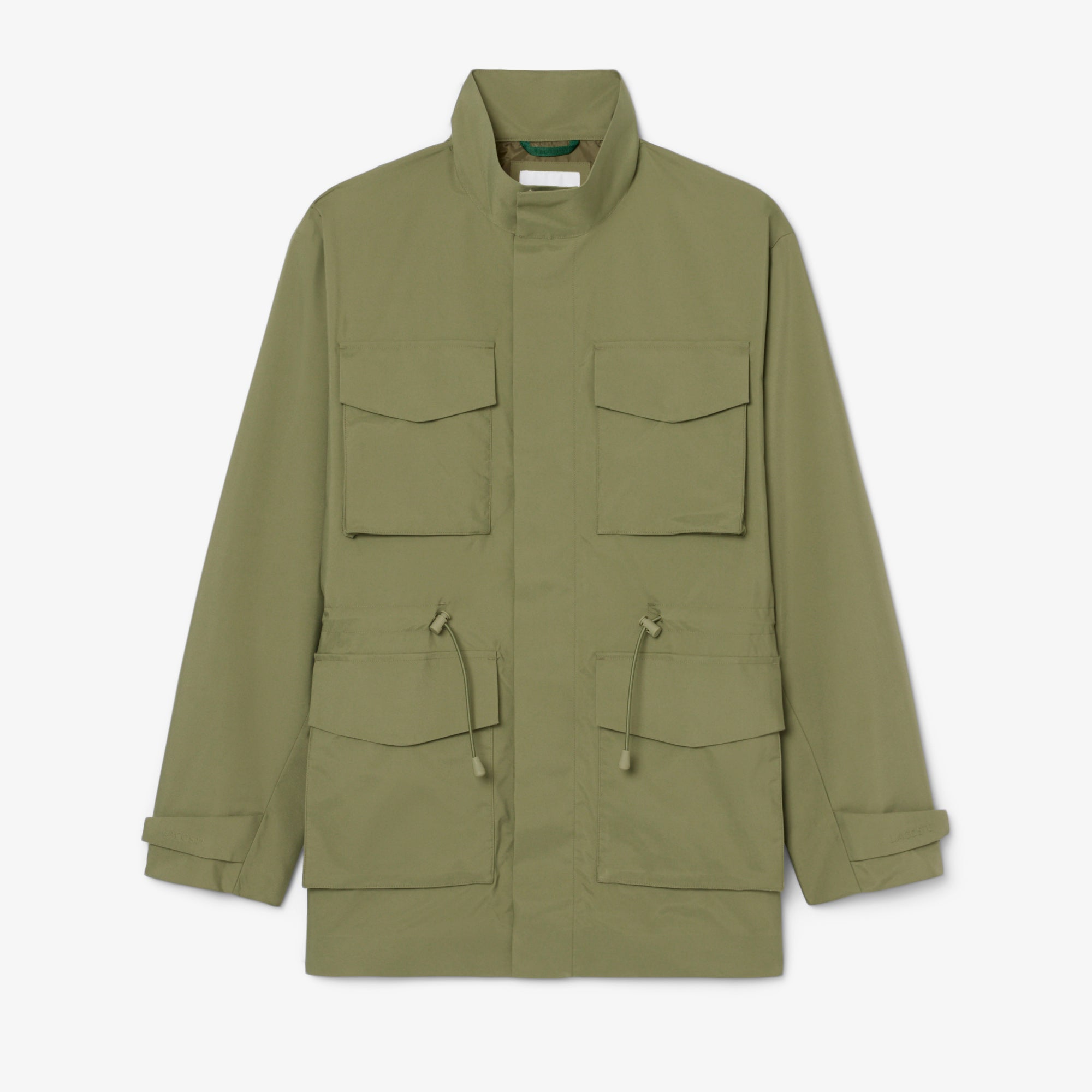 【新品】STATE OF MIND waterproof blouse ブルゾン SILK-BACK STAND COLLAR ZIP JACKET(ST.1378) | ブルゾン ssstein