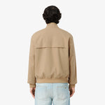 Water-Repellent Twill Harrington Jacket