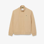Water-Repellent Twill Harrington Jacket