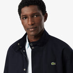 Water-Repellent Twill Harrington Jacket