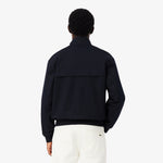 Water-Repellent Twill Harrington Jacket