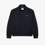 Water-Repellent Twill Harrington Jacket