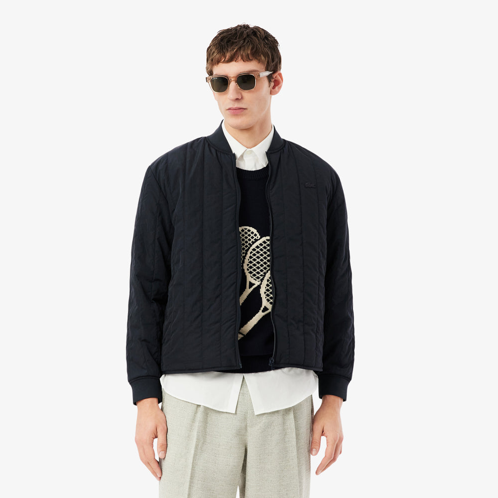 Lightweight Water-Repellent Quilted Puffed Jacket