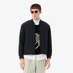 Lightweight Water-Repellent Quilted Puffed Jacket