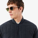 Lightweight Water-Repellent Quilted Puffed Jacket