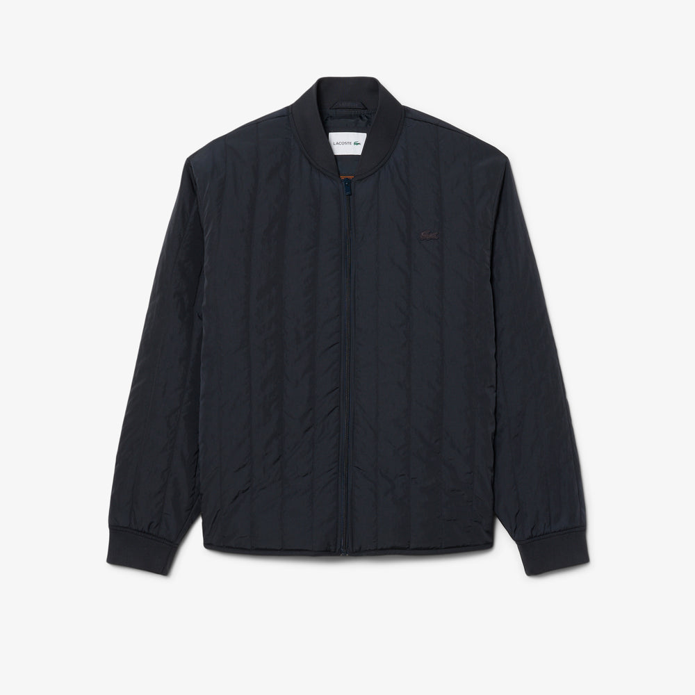 Lightweight Water-Repellent Quilted Puffed Jacket