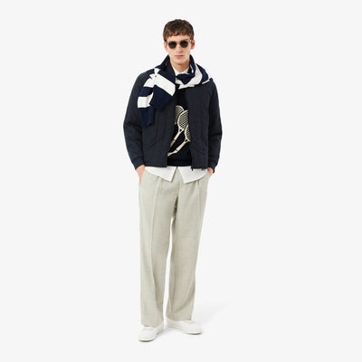 Lightweight Water-Repellent Quilted Puffed Jacket