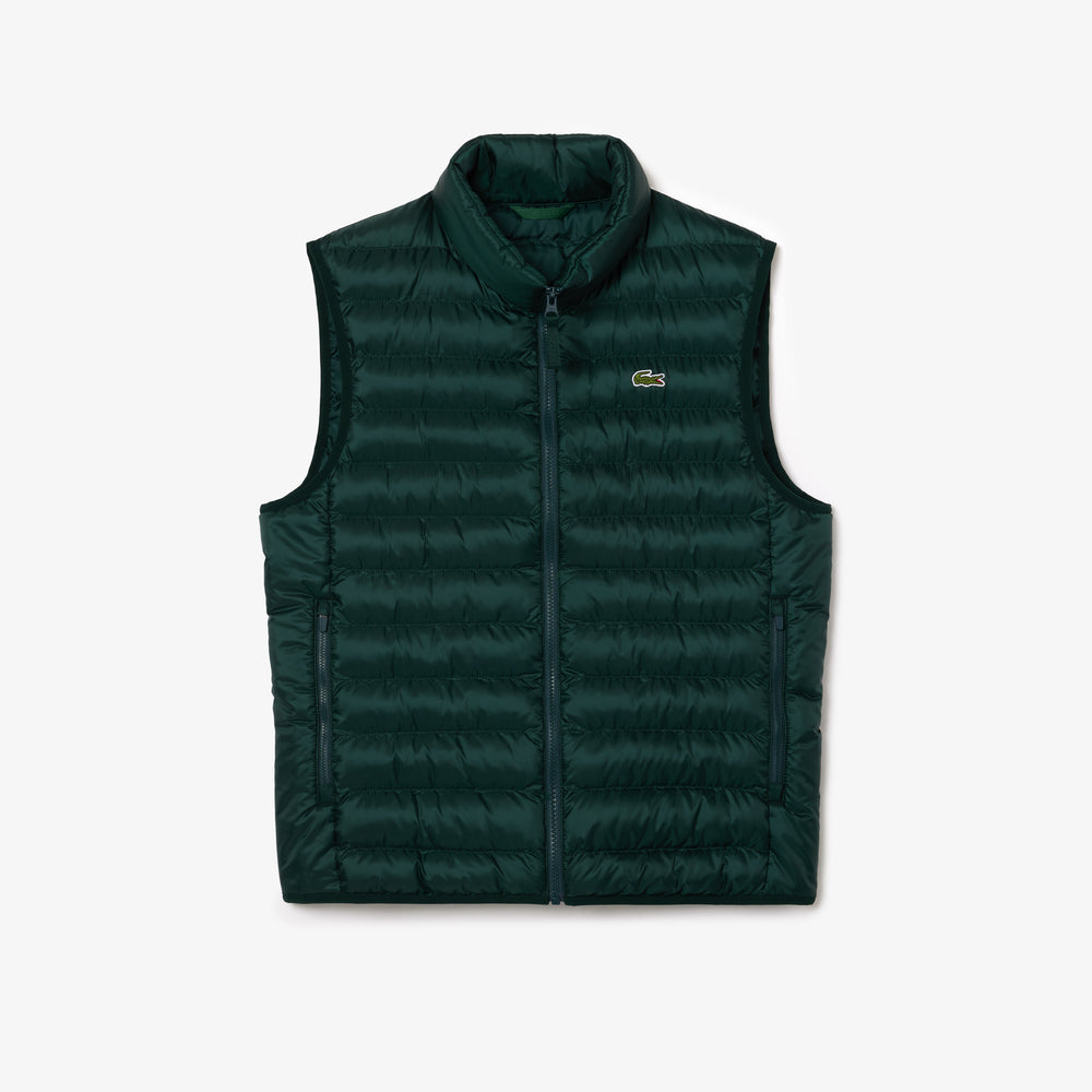 Sleveless Quilted Vest