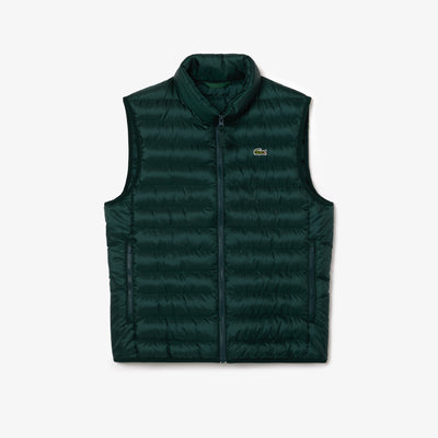 Sleveless Quilted Vest