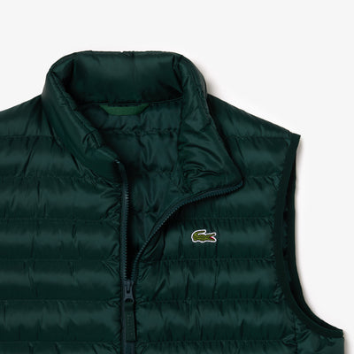 Sleveless Quilted Vest