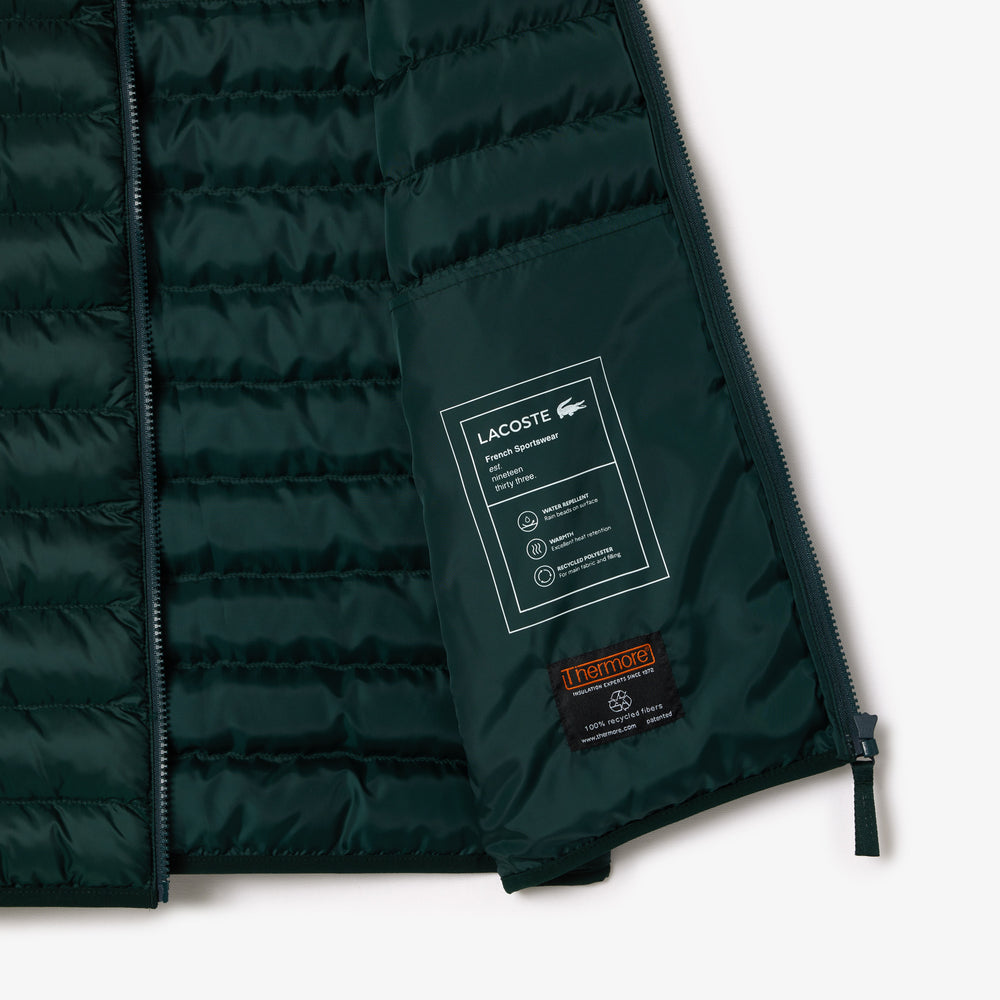 Sleveless Quilted Vest