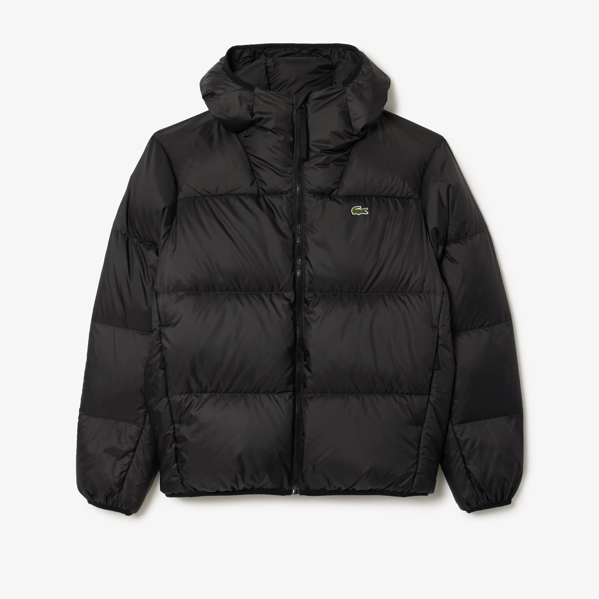 Short Water-Repellent Hooded Puffed Jacket – Lacoste ZA