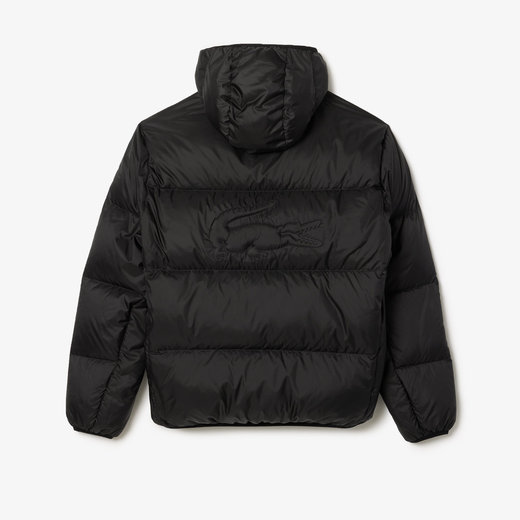 Short Water-Repellent Hooded Puffed Jacket – Lacoste ZA