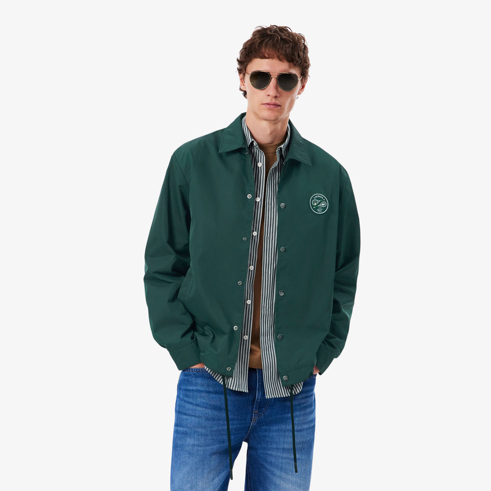 Water-Repellent Coach Jacket