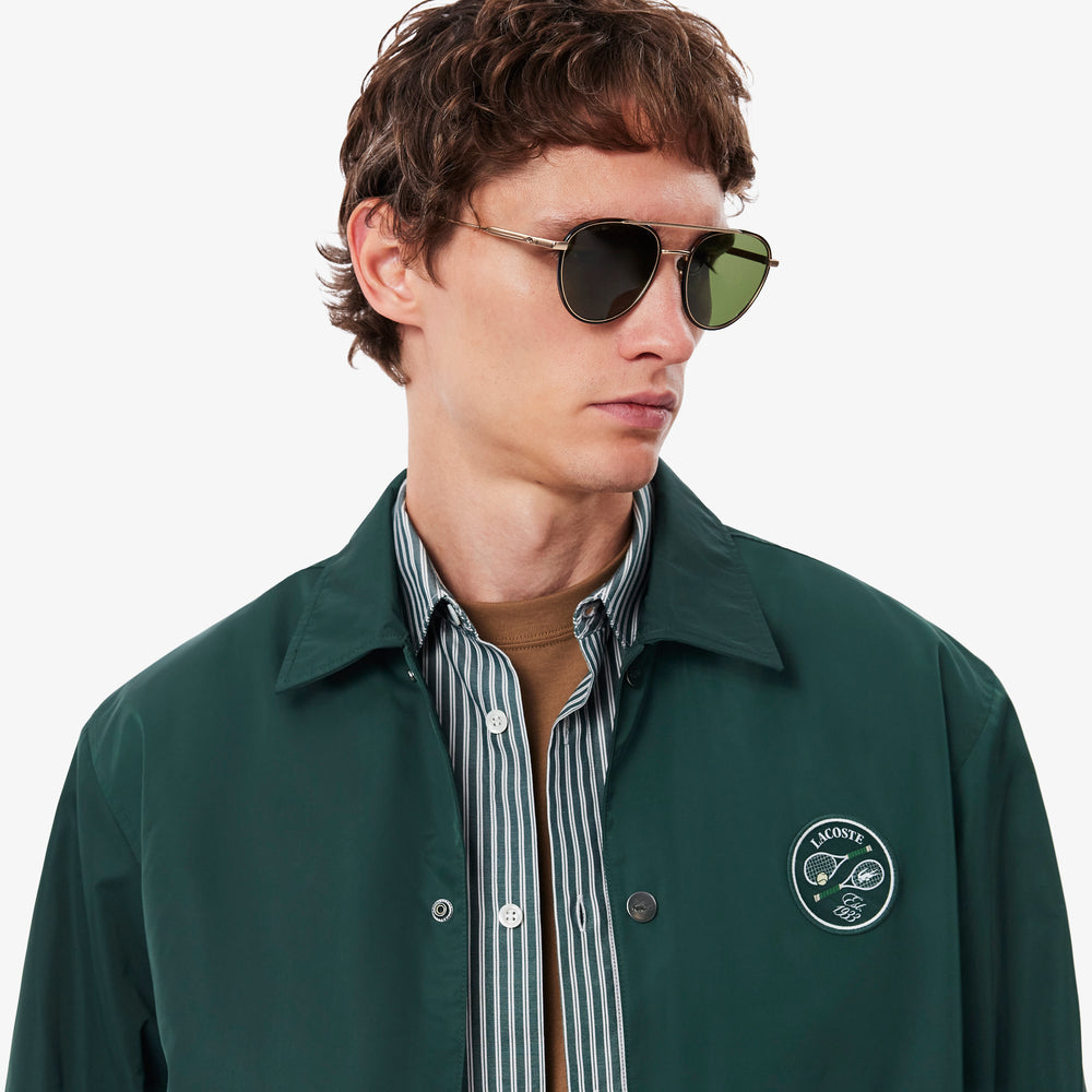 Water-Repellent Coach Jacket