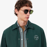 Water-Repellent Coach Jacket