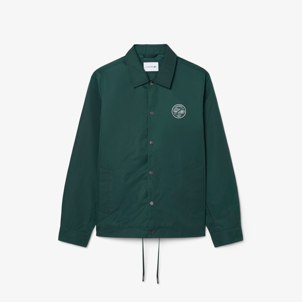 Water-Repellent Coach Jacket