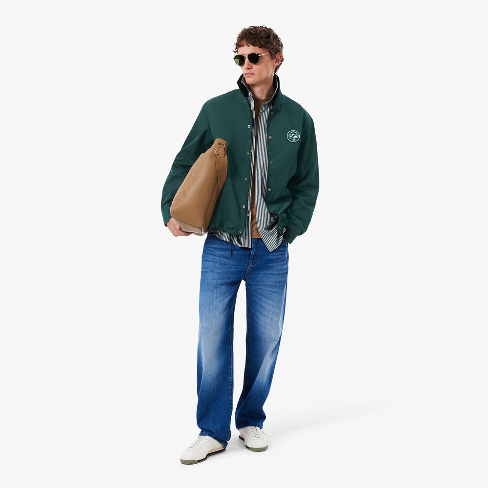 Water-Repellent Coach Jacket