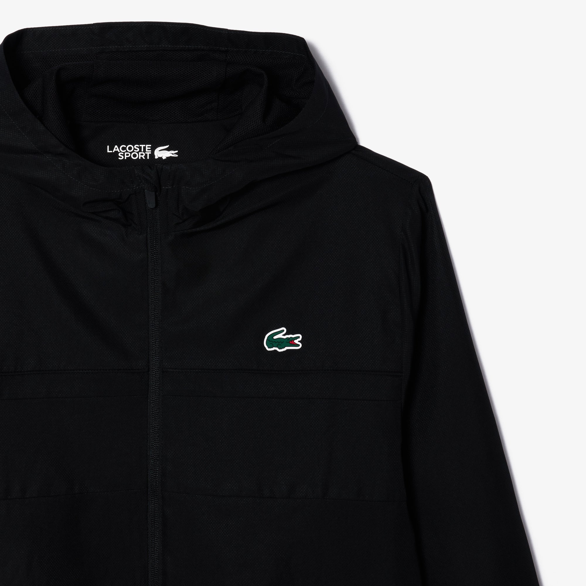 Zipped Sport Training Jacket Lacoste ZA