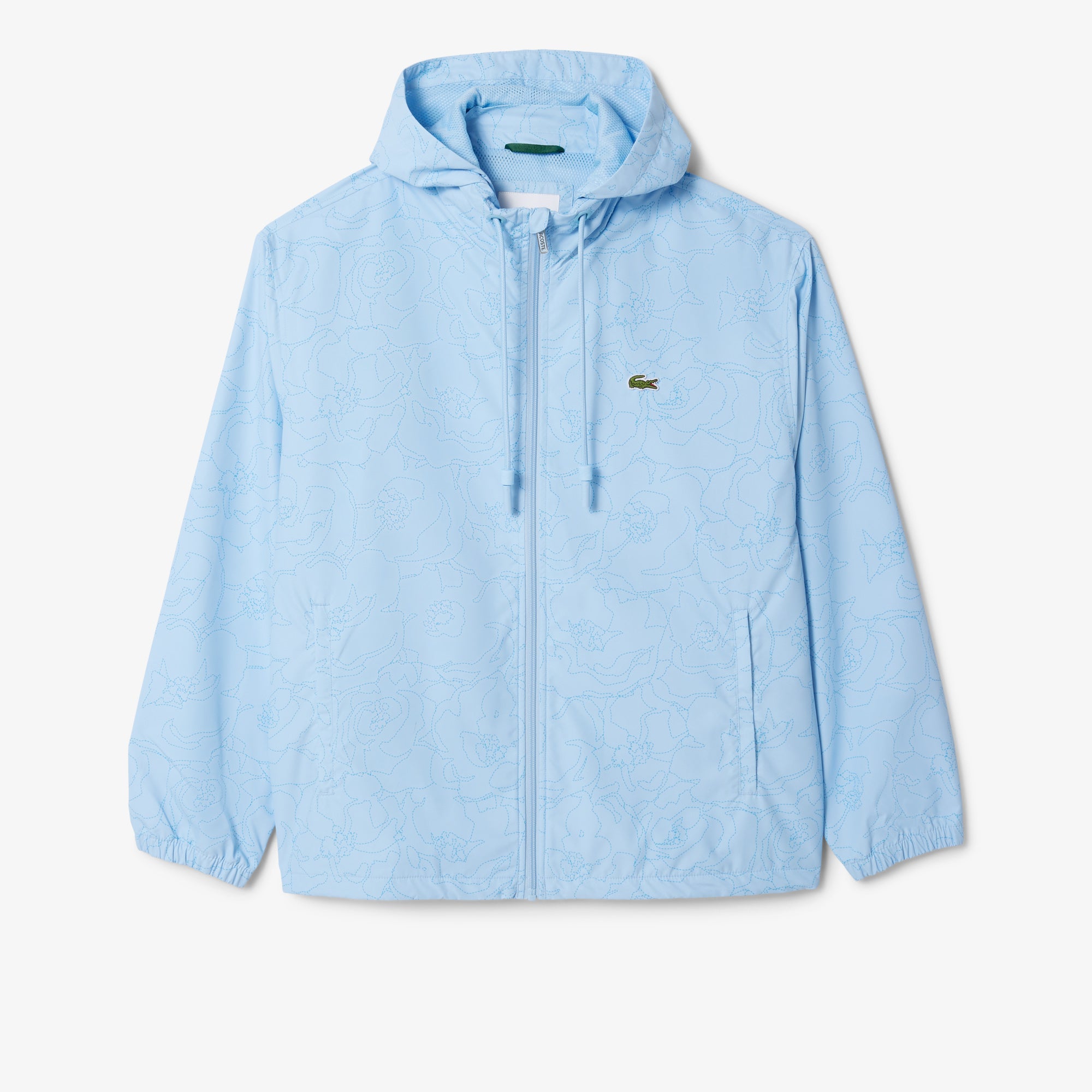Flower Print Windbreaker – Lacoste ZA