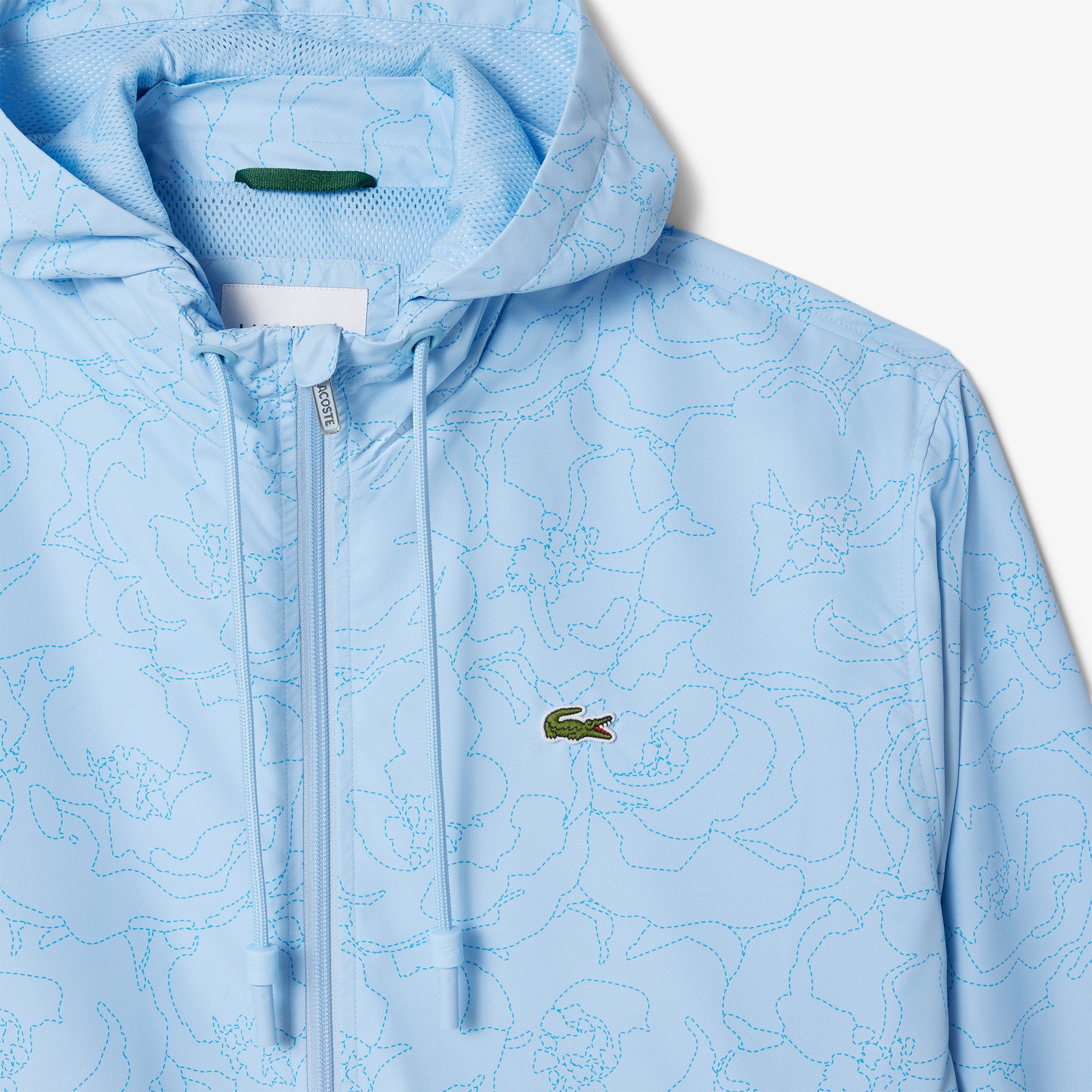 Flower Print Windbreaker – Lacoste ZA