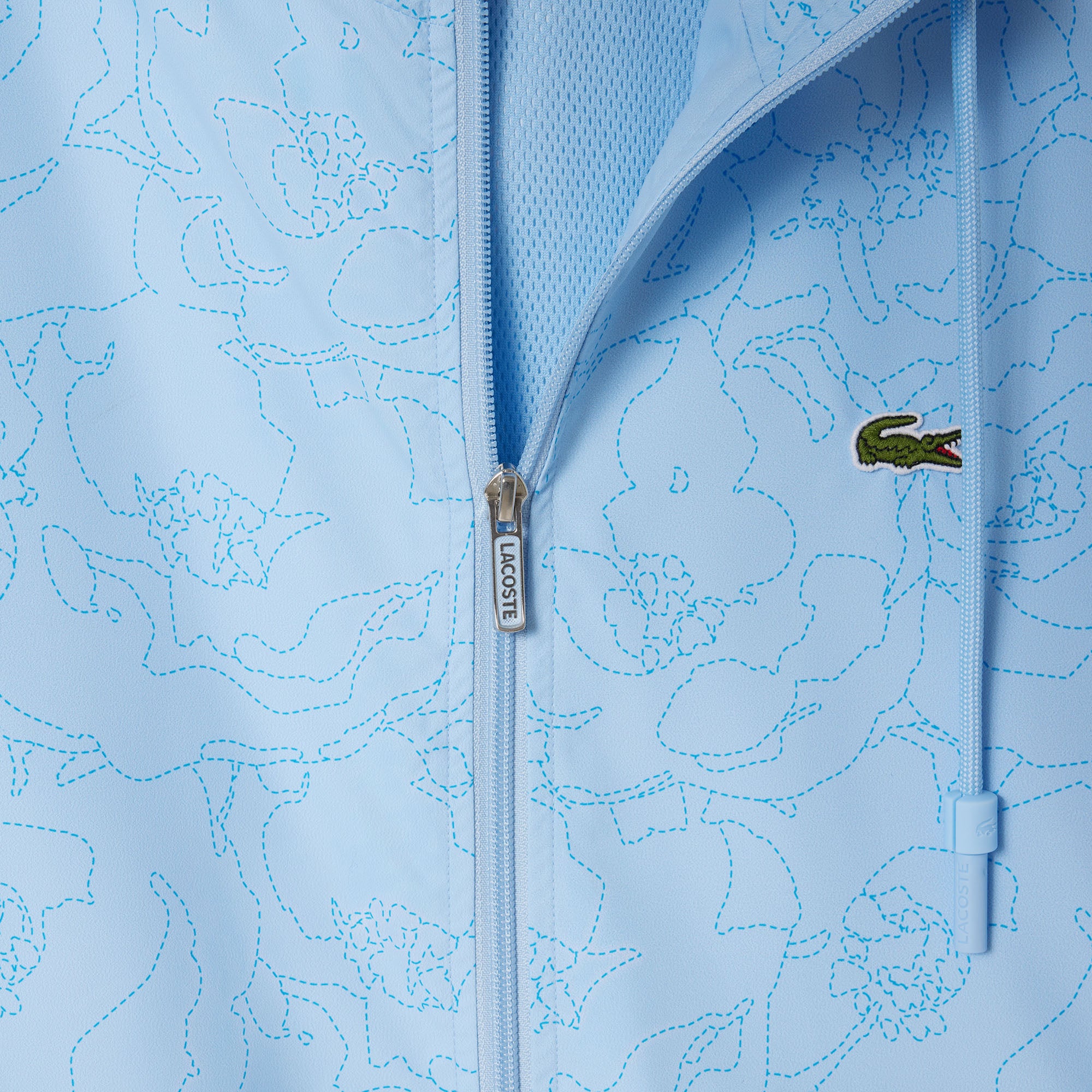 Flower Print Windbreaker – Lacoste ZA