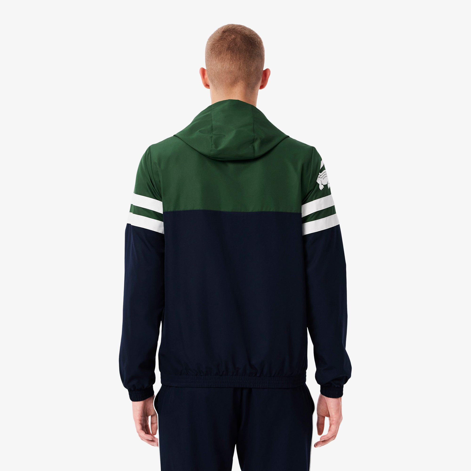 Tennis Water-Repellent Hooded Jacket – Lacoste ZA