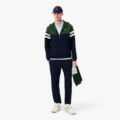 Tennis Water-Repellent Hooded Jacket