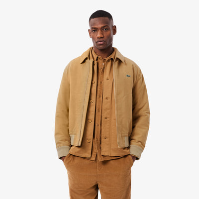 Padded Moleskin Jacket